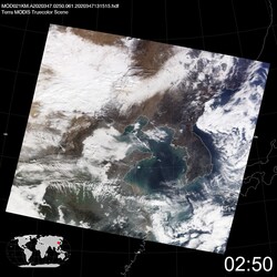 Level 1B Image at: 0250 UTC