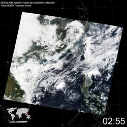 Level 1B Image at: 0255 UTC