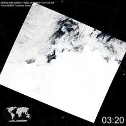 Level 1B Image at: 0320 UTC