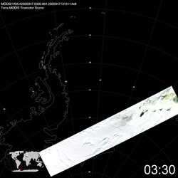 Level 1B Image at: 0330 UTC