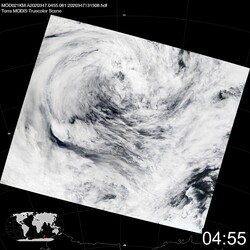 Level 1B Image at: 0455 UTC