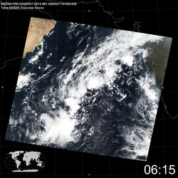 Level 1B Image at: 0615 UTC