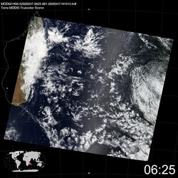 Level 1B Image at: 0625 UTC