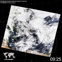 Level 1B Image at: 0925 UTC