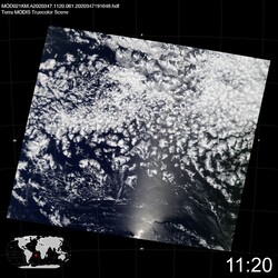 Level 1B Image at: 1120 UTC