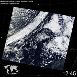 Level 1B Image at: 1245 UTC