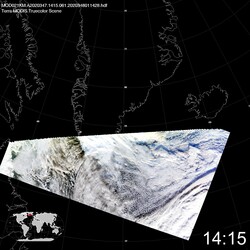 Level 1B Image at: 1415 UTC