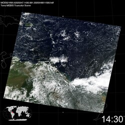 Level 1B Image at: 1430 UTC