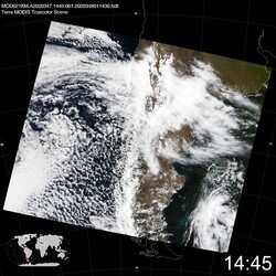 Level 1B Image at: 1445 UTC