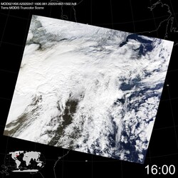 Level 1B Image at: 1600 UTC