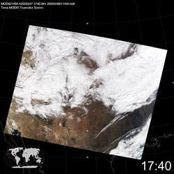 Level 1B Image at: 1740 UTC