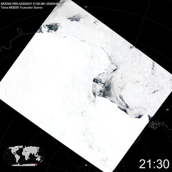 Level 1B Image at: 2130 UTC