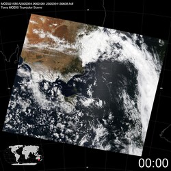 Level 1B Image at: 0000 UTC