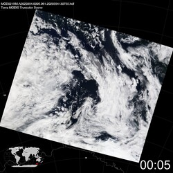 Level 1B Image at: 0005 UTC