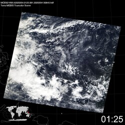 Level 1B Image at: 0125 UTC