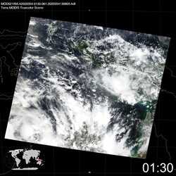 Level 1B Image at: 0130 UTC