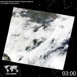 Level 1B Image at: 0300 UTC