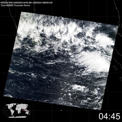 Level 1B Image at: 0445 UTC