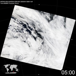 Level 1B Image at: 0500 UTC