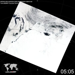 Level 1B Image at: 0505 UTC