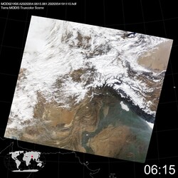 Level 1B Image at: 0615 UTC