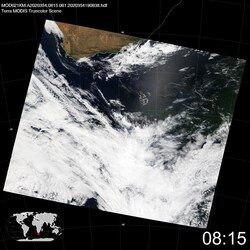 Level 1B Image at: 0815 UTC