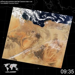 Level 1B Image at: 0935 UTC