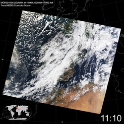 Level 1B Image at: 1110 UTC