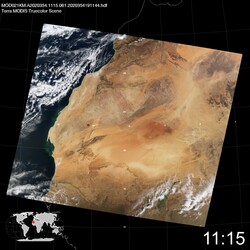 Level 1B Image at: 1115 UTC