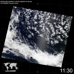 Level 1B Image at: 1130 UTC