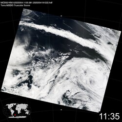 Level 1B Image at: 1135 UTC