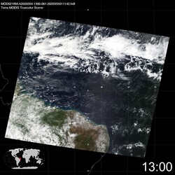 Level 1B Image at: 1300 UTC