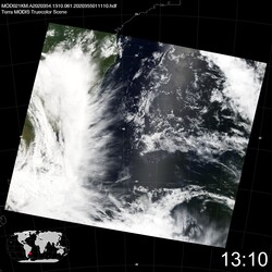 Level 1B Image at: 1310 UTC