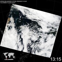 Level 1B Image at: 1315 UTC