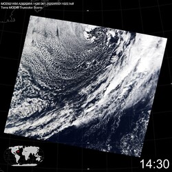 Level 1B Image at: 1430 UTC