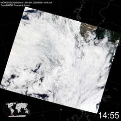 Level 1B Image at: 1455 UTC