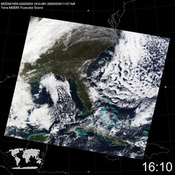 Level 1B Image at: 1610 UTC