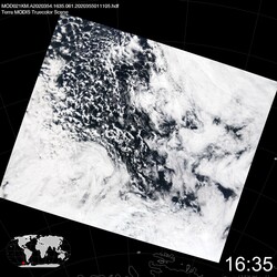 Level 1B Image at: 1635 UTC