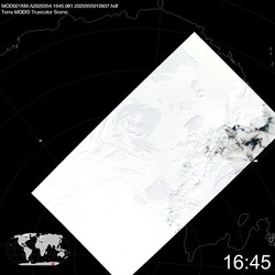 Level 1B Image at: 1645 UTC