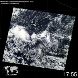 Level 1B Image at: 1755 UTC