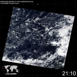 Level 1B Image at: 2110 UTC