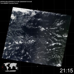 Level 1B Image at: 2115 UTC