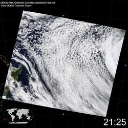 Level 1B Image at: 2125 UTC