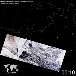 Level 1B Image at: 0010 UTC