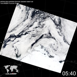 Level 1B Image at: 0540 UTC