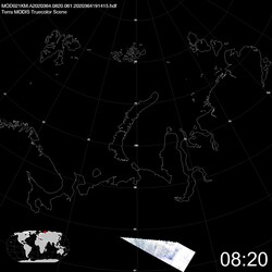 Level 1B Image at: 0820 UTC