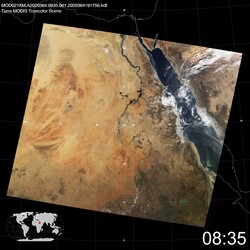 Level 1B Image at: 0835 UTC