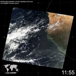 Level 1B Image at: 1155 UTC