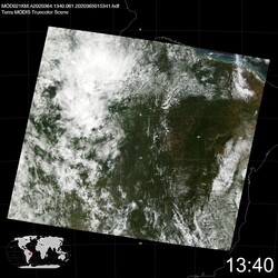 Level 1B Image at: 1340 UTC