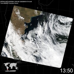 Level 1B Image at: 1350 UTC